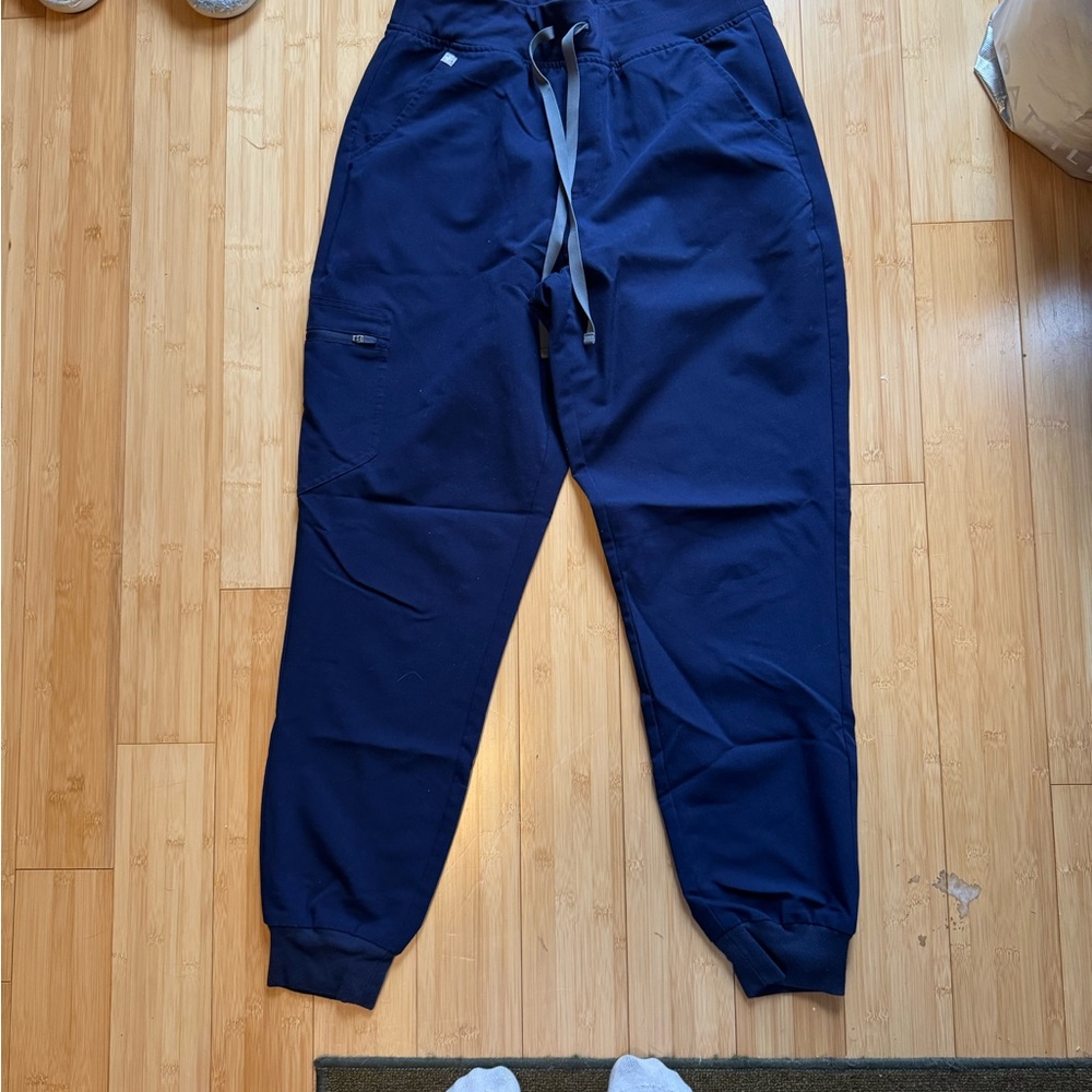 High waisted joggers